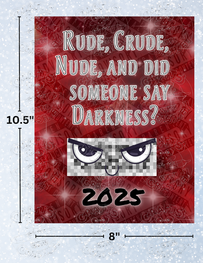 Product Bundle "Rude, Crude, Nude & Dark 2025"