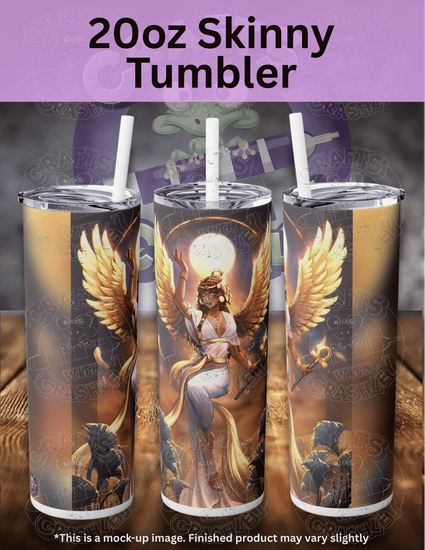 "Aset, Goddess of Magic and Healing" by ©ChrissaBug Premium Accessories for Diamond Painting