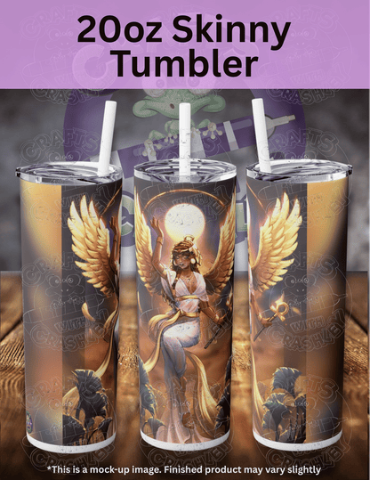 "Aset, Goddess of Magic and Healing" by ©ChrissaBug Premium Accessories for Diamond Painting