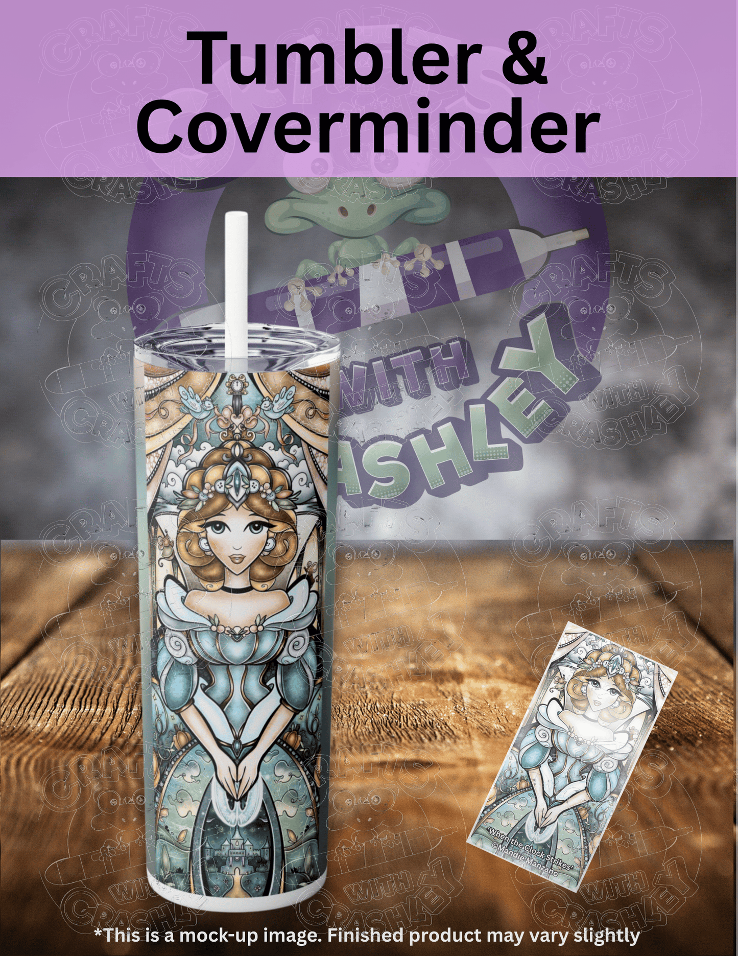 "When the Clock Strikes Twelve" by ©Mandie Manzano Premium Accessories for Diamond Painting