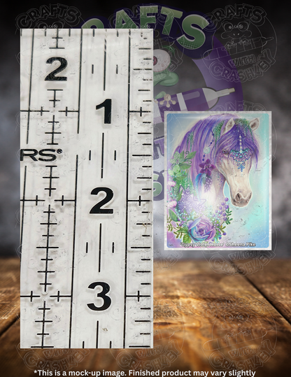 "Gypsy Violet Horse" by ©Sheena Pike Premium Accessories for Diamond Painting