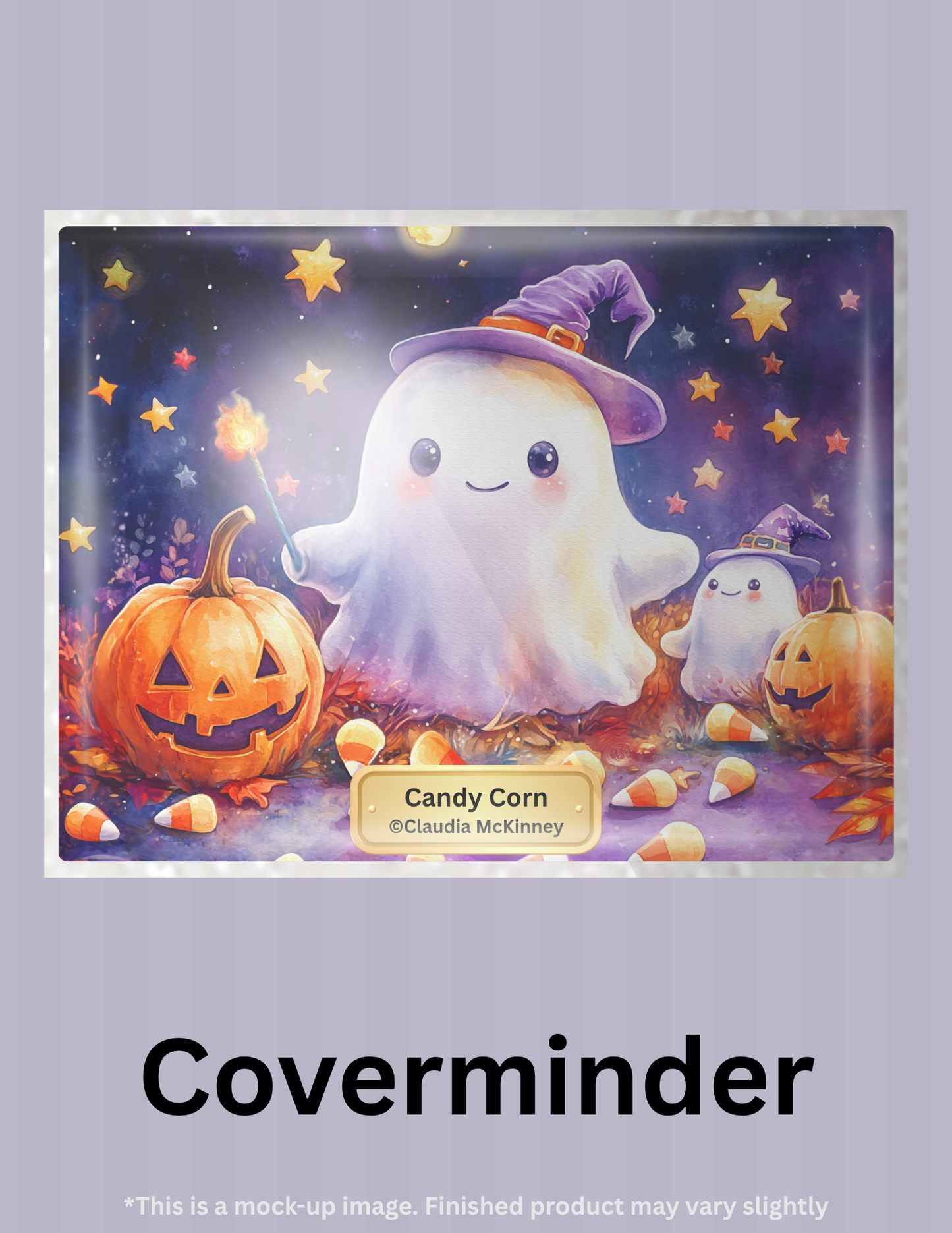 Candy Corn by ©Claudia McKinney Limited Edition Coverminder