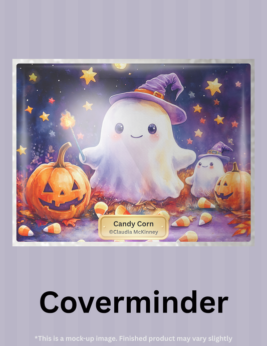 Candy Corn by ©Claudia McKinney Limited Edition Coverminder