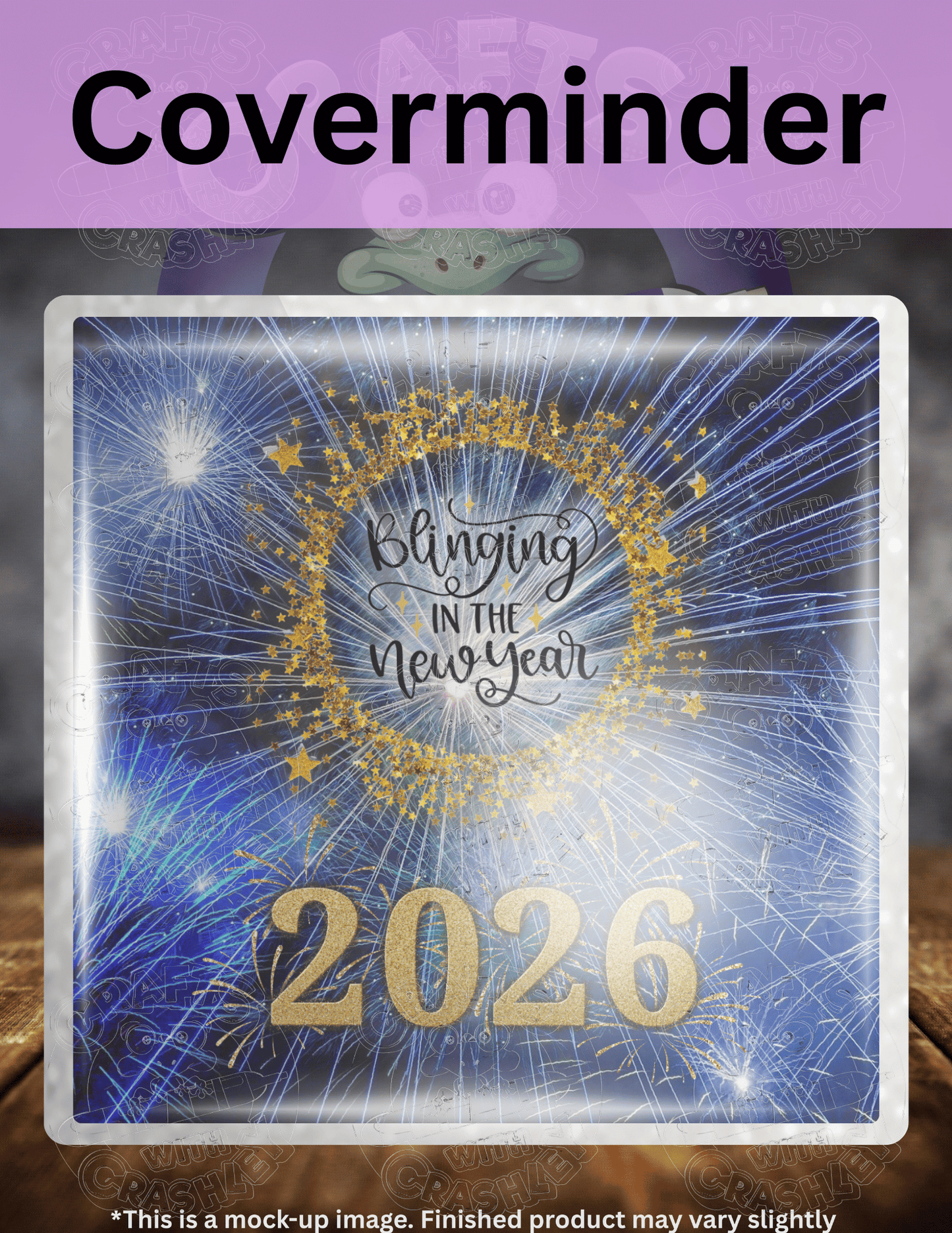 "Blinging in the New Year 2026" Premium Accessories for Diamond Painting