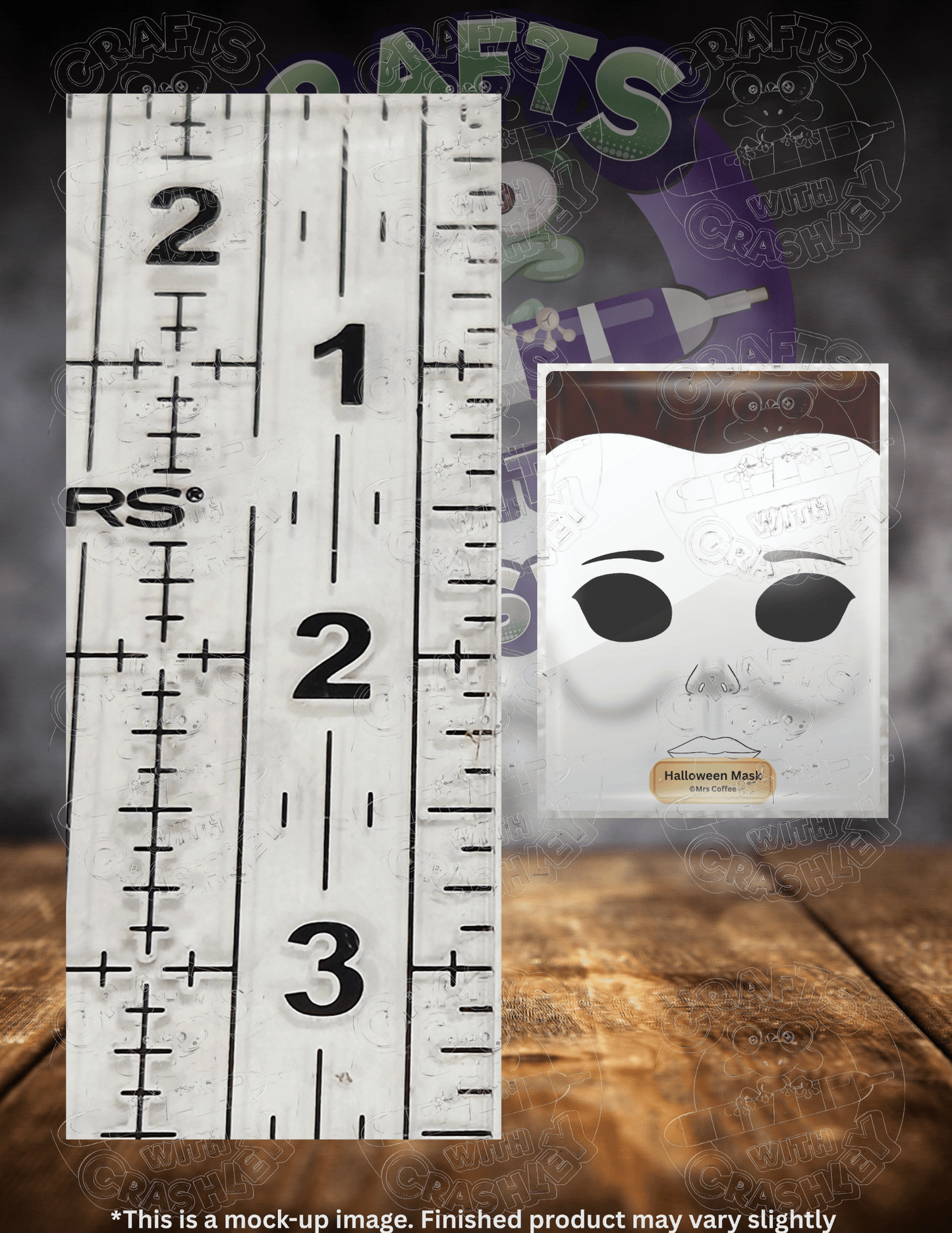 "Halloween Mask" by ©Mrs Coffee Premium Accessories for Diamond Painting