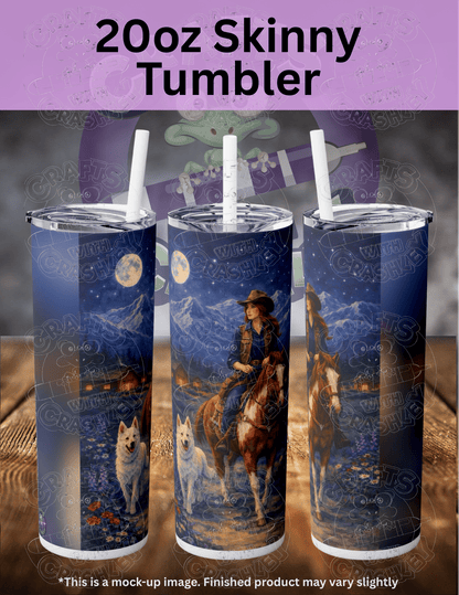 "Montana Moonlight" by ©RedNiN Gallery Premium Accessories for Diamond Painting