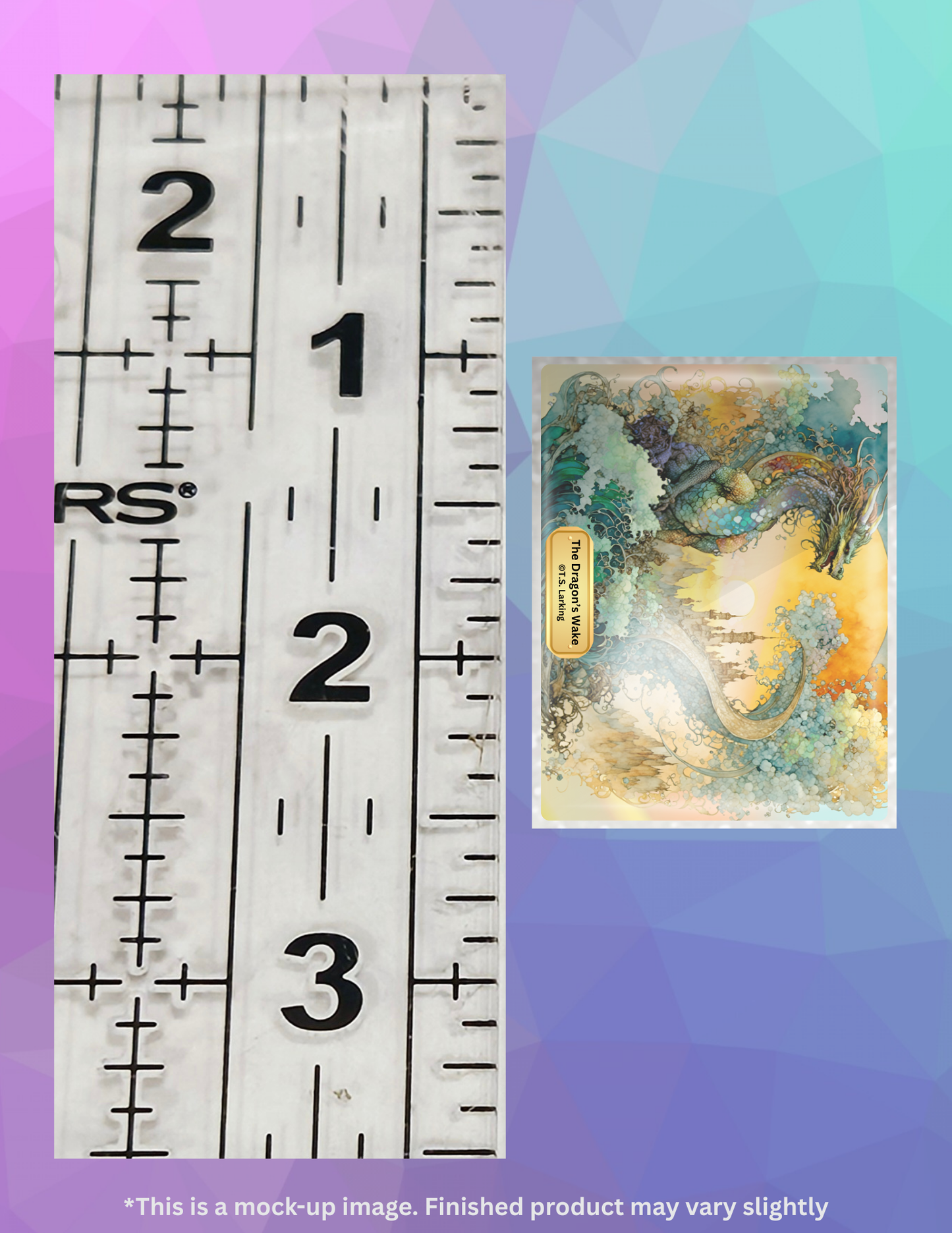 The Dragon's Wake by ©T.S. Larking Limited Edition Coverminder