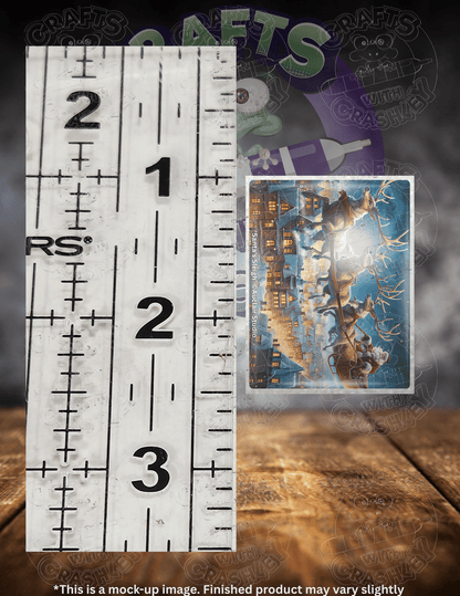 "Santa's Sleigh" by ©Auclair Studio Premium Accessories for Diamond Painting