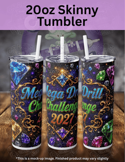 "Mega Drill Challenge 2027" Premium Accessories for Diamond Painting