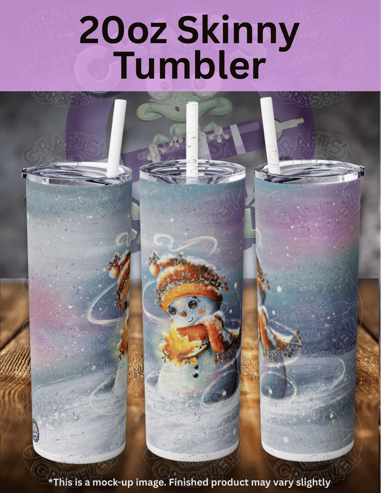 "Flurry Magic" by ©Karii Creates Premium Accessories for Diamond Painting