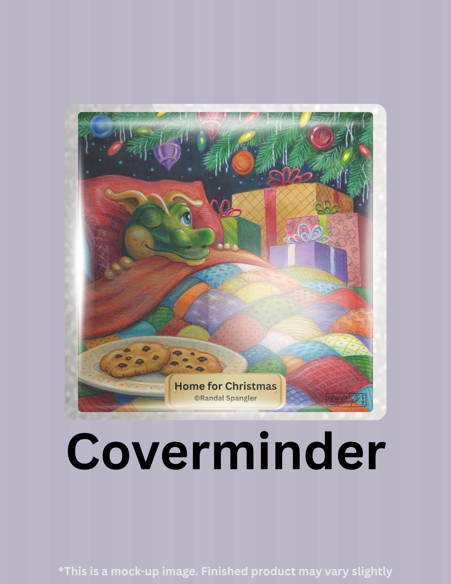 Home For Christmas by ©Randal Spangler Limited Edition Coverminder