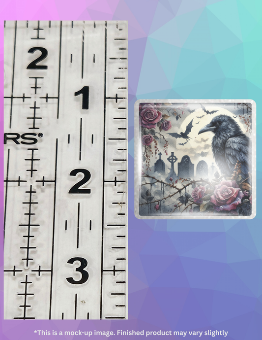 Gothic Graveyard Limited Edition Coverminder