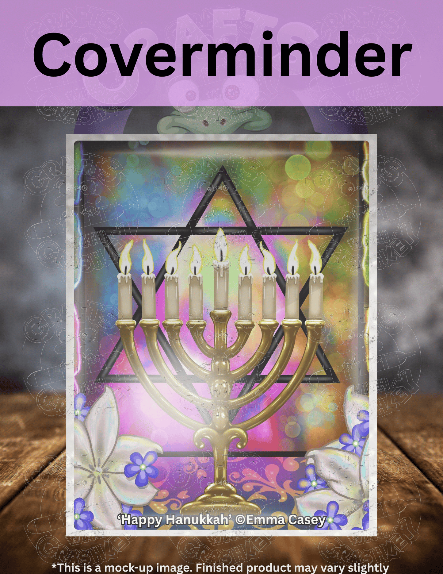 "Happy Hanukkah" by ©Emma Casey Premium Accessories for Diamond Painting