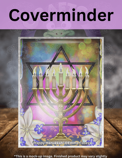 "Happy Hanukkah" by ©Emma Casey Premium Accessories for Diamond Painting