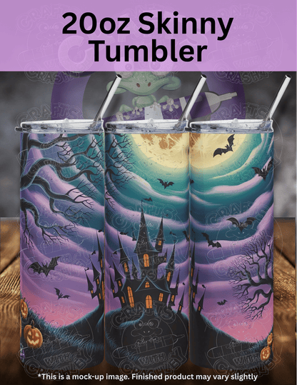 "Spooky Castle" Premium Accessories for Diamond Painting