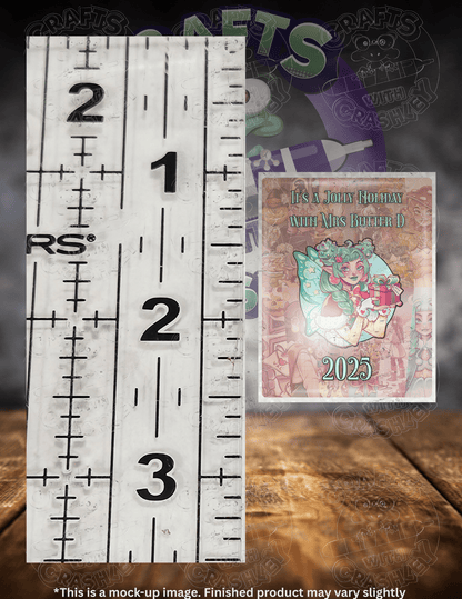 "It's a Jolly Holiday with Mrs Butter D 2025" by ©Mrs Butter D Premium Accessories for Diamond Painting