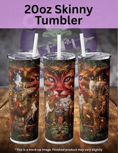 "Forest Cats" by ©Ciro Marchetti Premium Accessories for Diamond Painting
