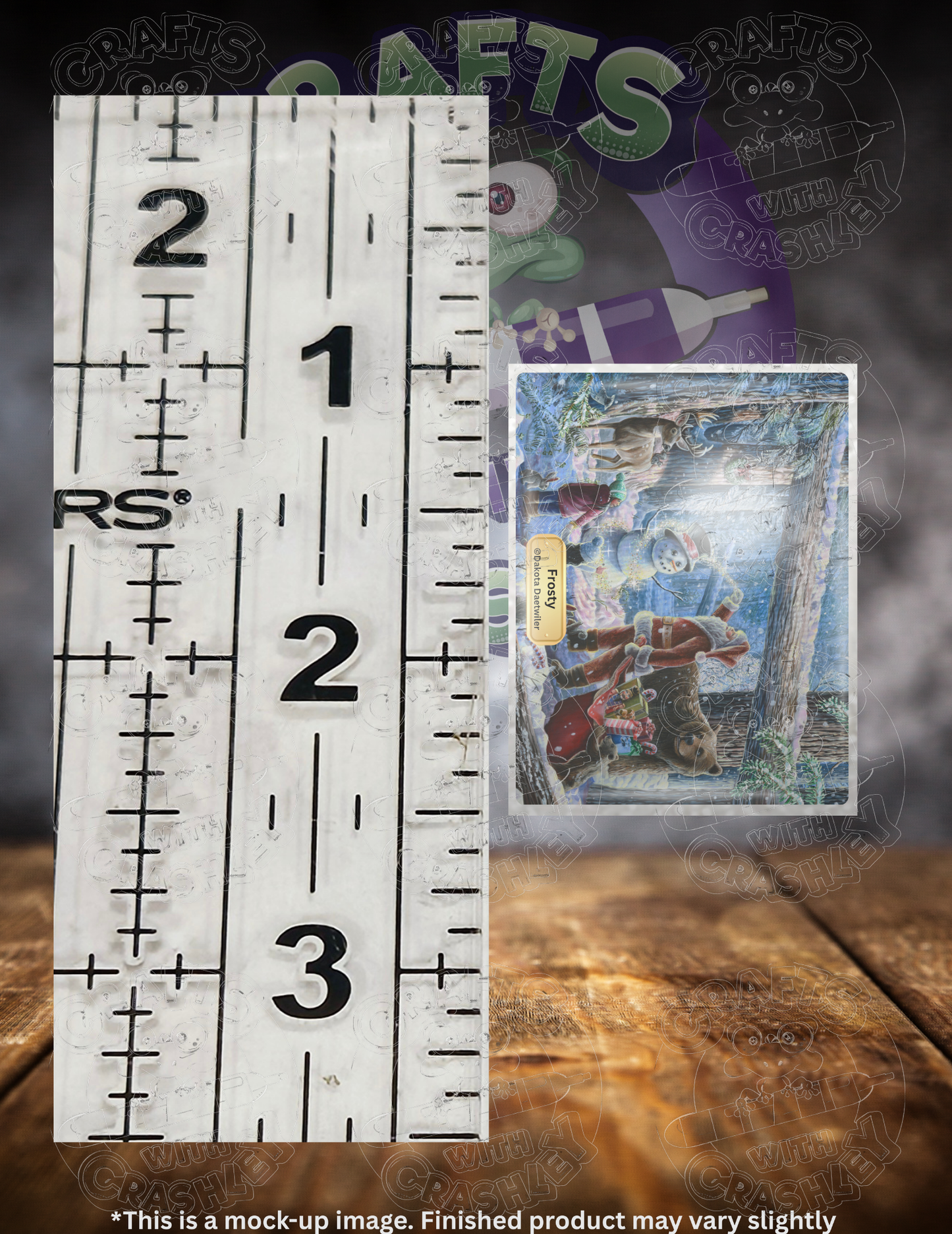 "Frosty" by ©Dakota Daetwiler Premium Accessories for Diamond Painting