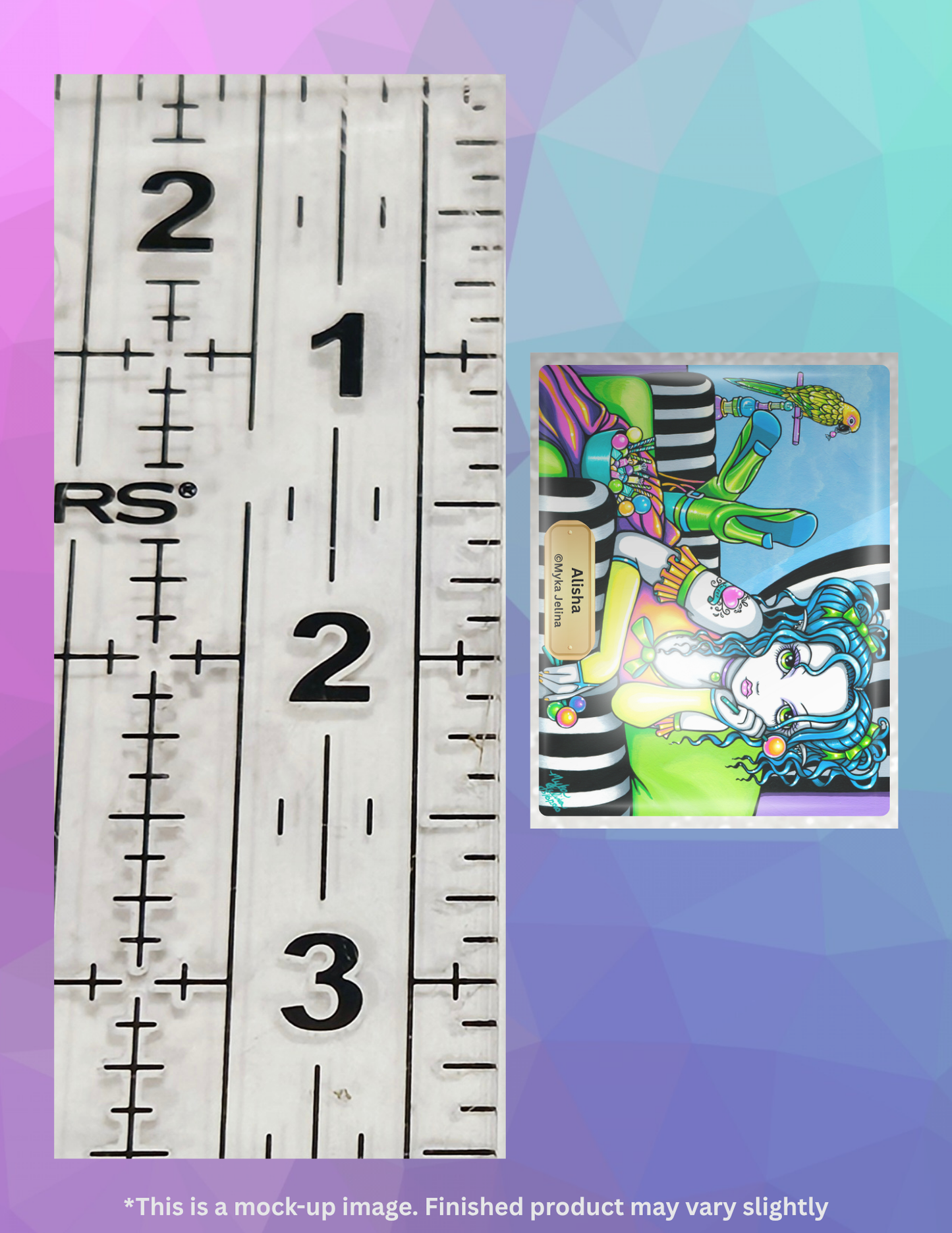 Alisha by ©Myka Jelina Limited Edition Coverminder