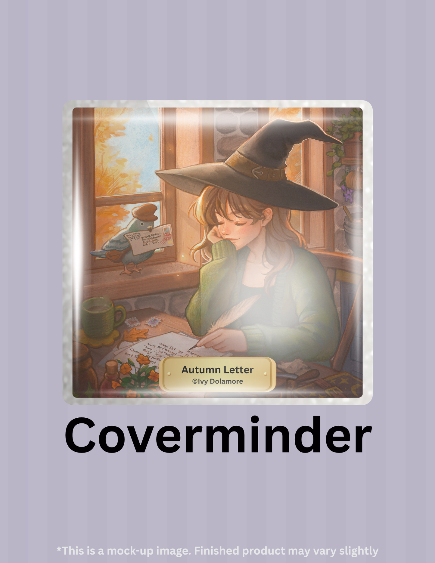 Autumn Letter by ©Ivy Dolamore Limited Edition Coverminder