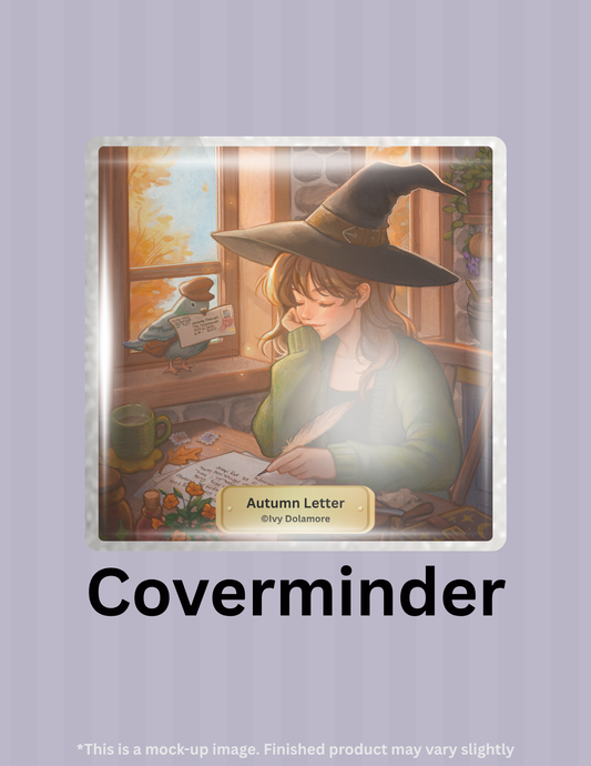 Autumn Letter by ©Ivy Dolamore Limited Edition Coverminder