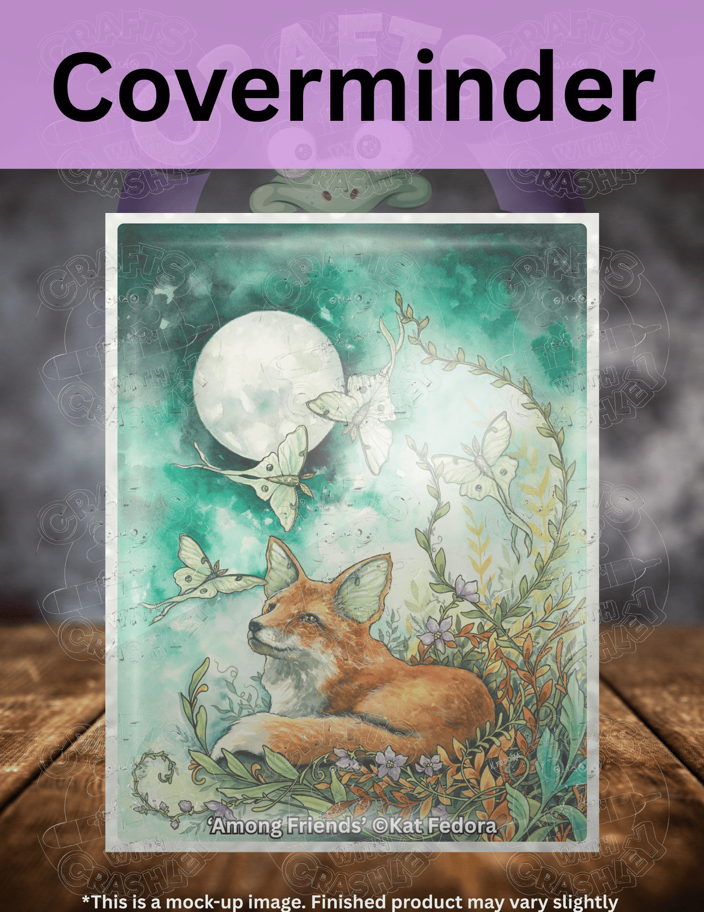 "Among Friends" by ©Kat Fedora Premium Accessories for Diamond Painting