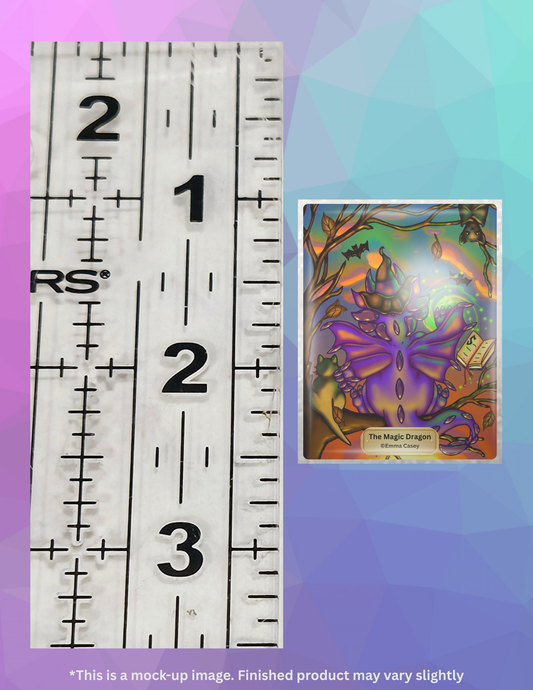 The Magic Dragon by ©Emma Casey Limited Edition Coverminder