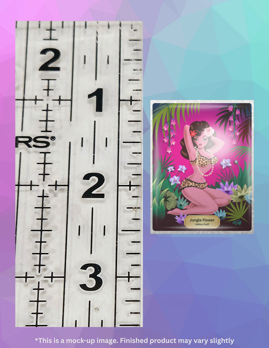 Jungle Flower by ©Miss Fluff Limited Edition Coverminder