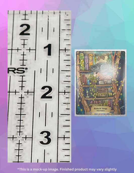 Books N' Things by ©Kat Fedora Limited Edition Coverminder