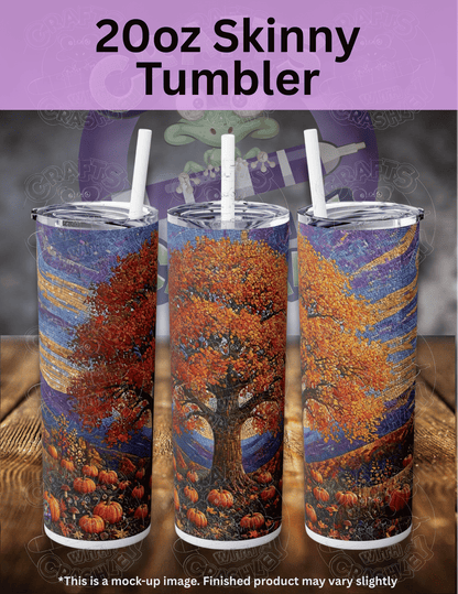 "Autumn's Majestic Mosaic" Premium Accessories for Diamond Painting
