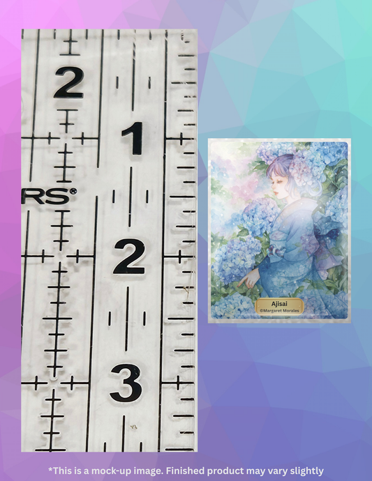 Ajisai by ©Margaret Morales Limited Edition Coverminder