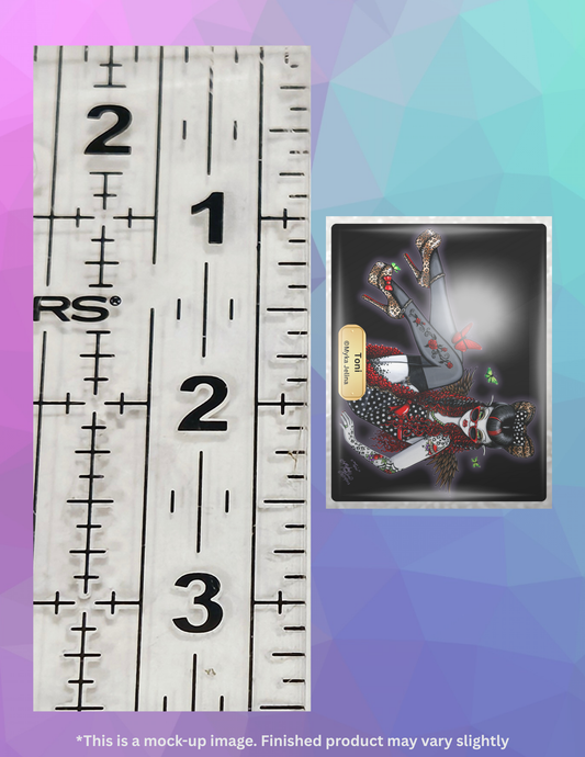 Toni by ©Myka Jelina Limited Edition Coverminder