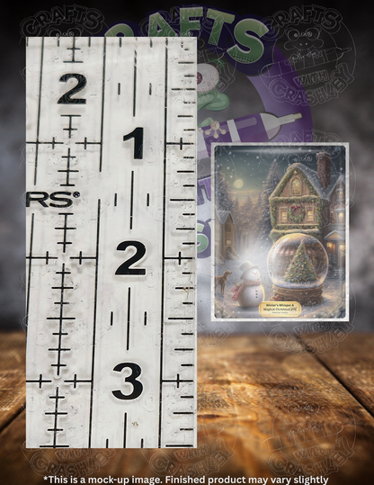 "Winter's Whisper a Magical Christmas Eve" by ©Auclair Studio Premium Accessories for Diamond Painting