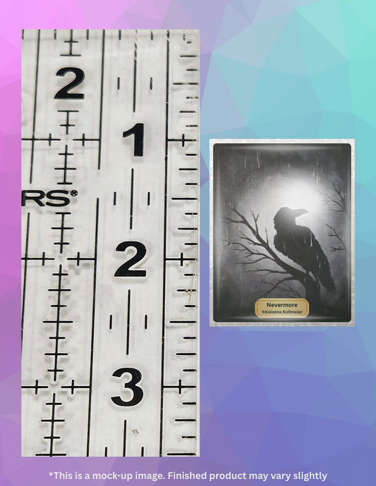 Nevermore by ©Kaleena Kollmeier Limited Edition Coverminder