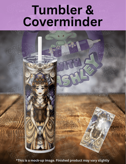 "It was Beauty that Tamed the Beast" by ©Mandie Manzano Premium Accessories for Diamond Painting