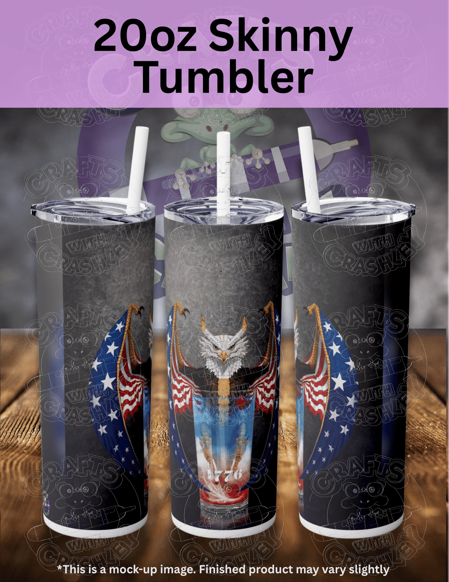 "Red, White, & Blue Cocktail" by ©Stanley Morrison Premium Accessories for Diamond Painting
