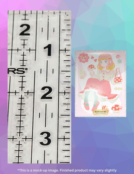 Mushroom Mix by ©Hiroko Hashimoto Limited Edition Coverminder