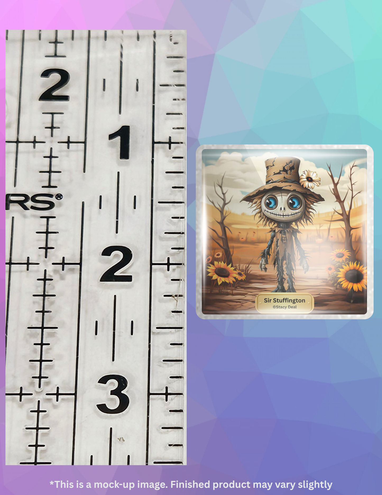 Sir Stuffington by ©Stacy Deal Limited Edition Coverminder