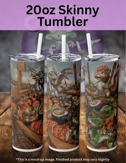 "The Sushi Rollers" by ©Christina "SixthLeafClover" Yen Premium Accessories for Diamond Painting