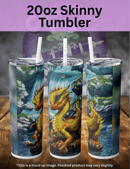 "Rubber Ducky Dragon" by ©Stanley Morrison Premium Accessories for Diamond Painting