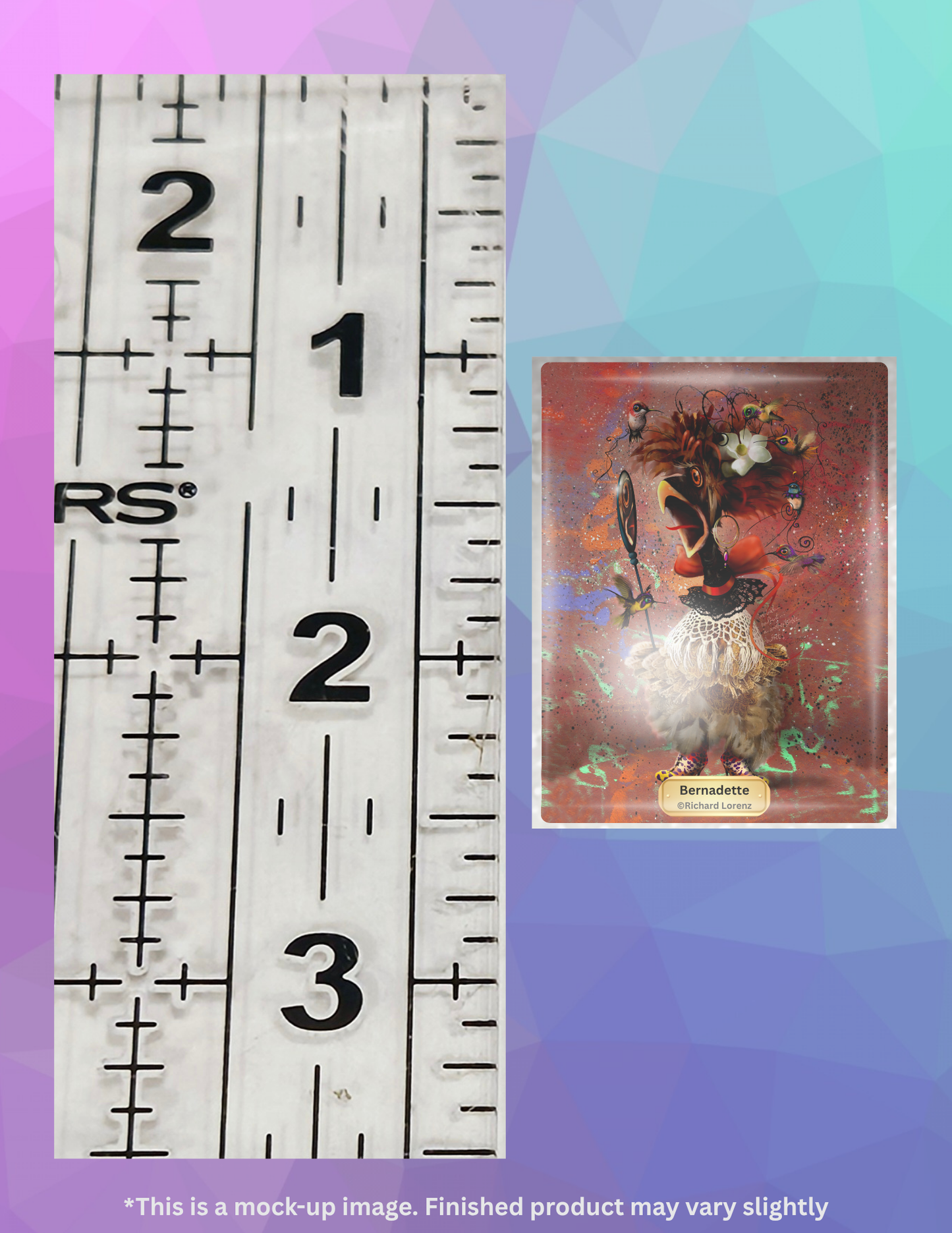 Bernadette by ©Richard Lorenz Limited Edition Coverminder