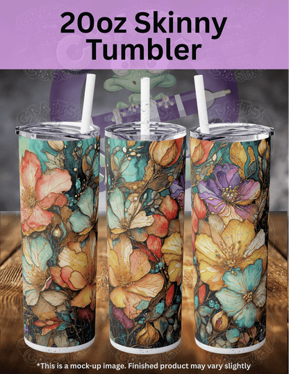 "Fancy Flower Garden" by ©Peggy Collins Premium Accessories for Diamond Painting