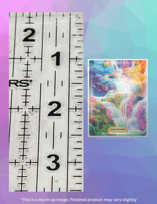 Candy Waterfalls by ©Auclair Studio Limited Edition Coverminder