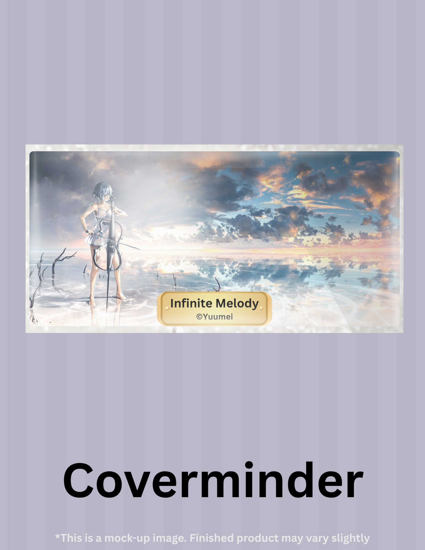 Infinite Melody by ©Yuumei Limited Edition Coverminder