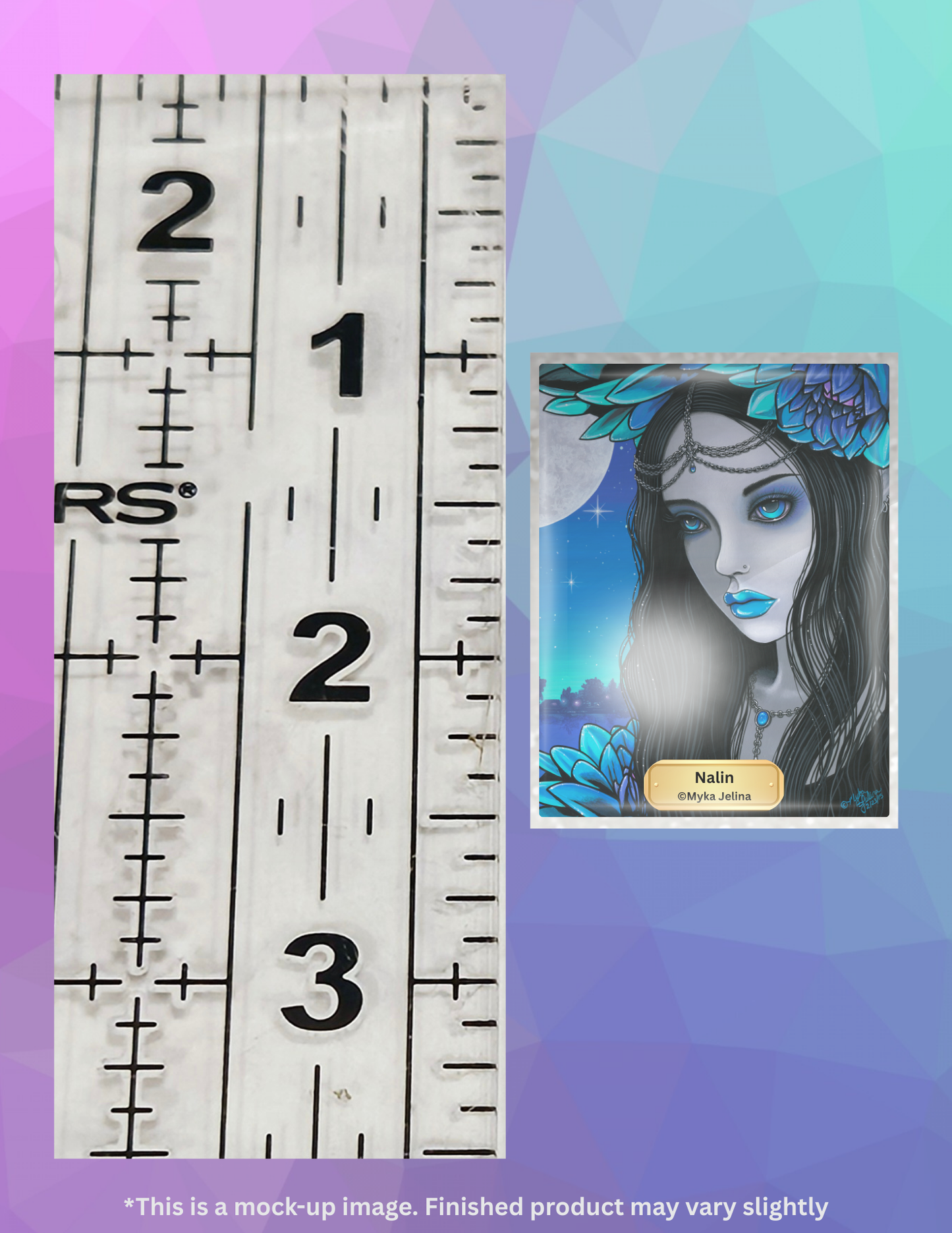 Nalin by ©Myka Jelina Limited Edition Coverminder