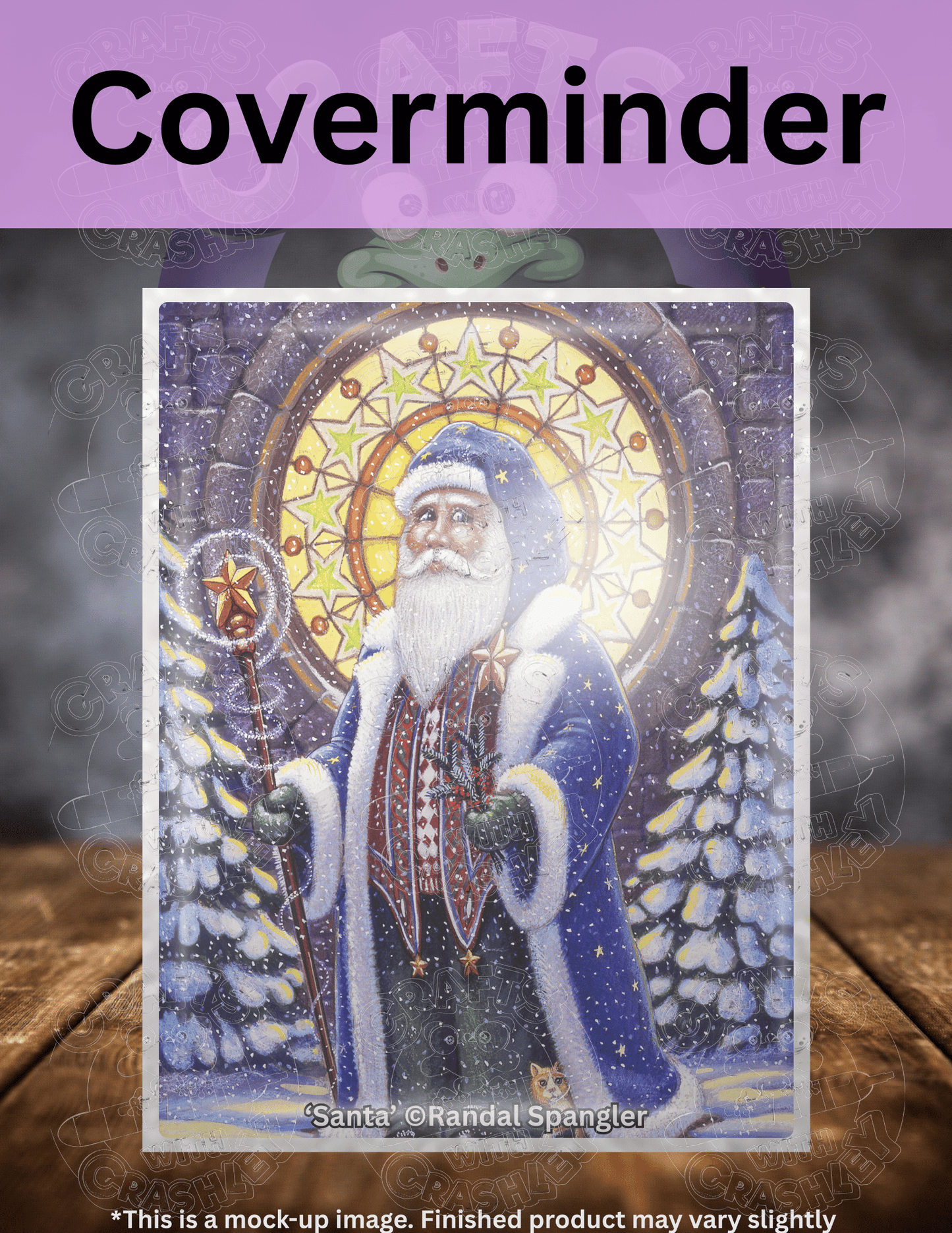 "Santa" by ©Randal Spangler Premium Accessories for Diamond Painting