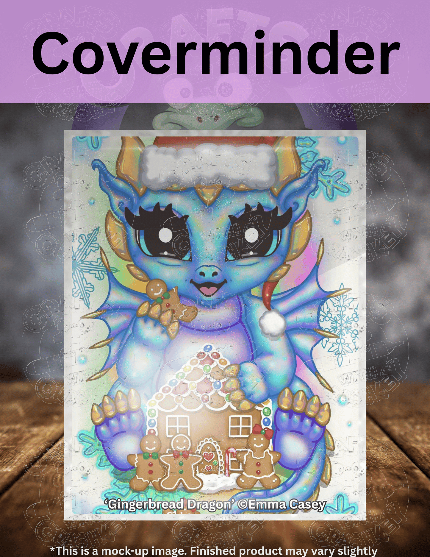 "Gingerbread Dragon" by ©Emma Casey Premium Accessories for Diamond Painting