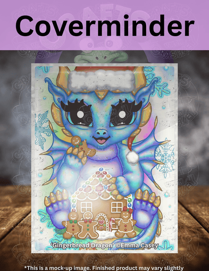 "Gingerbread Dragon" by ©Emma Casey Premium Accessories for Diamond Painting