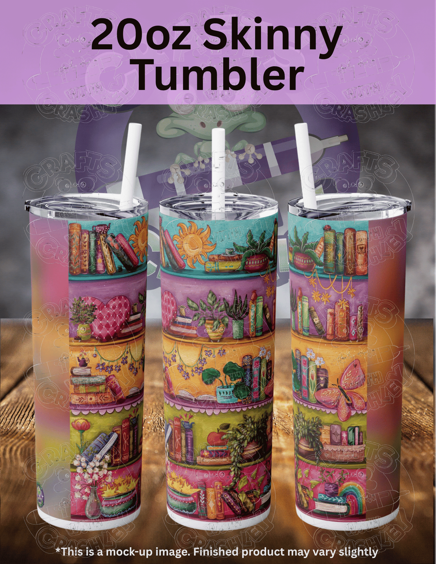 "Book Lover's Treasures" by ©Karii Creates Premium Accessories for Diamond Painting