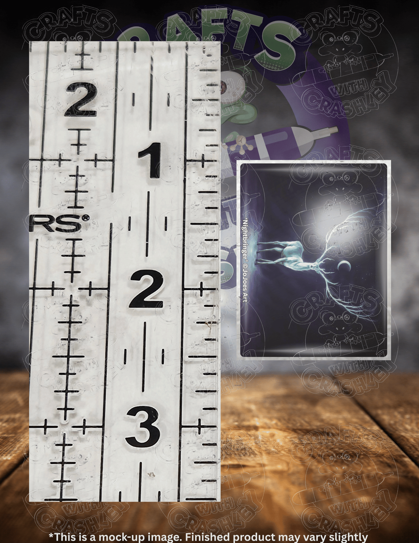 "Nightbringer" by ©JoJoes Art Premium Accessories for Diamond Painting